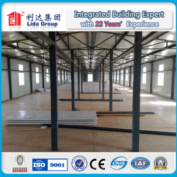 Steel Structure Prefabricated House/Labor Camp ISO 9001